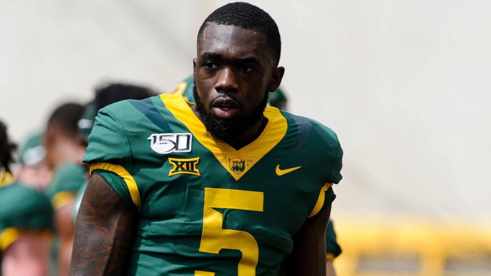 
                <strong>Denzel Mims (Baylor)</strong><br>
                Wonderlic-Score:17
              