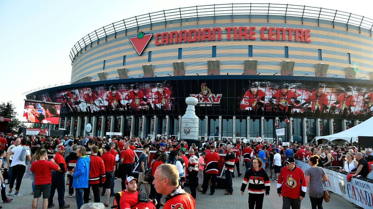 Senators wollen das Canadian Tire Centre verlassen