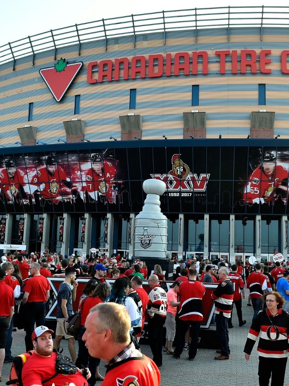 Senators wollen das Canadian Tire Centre verlassen