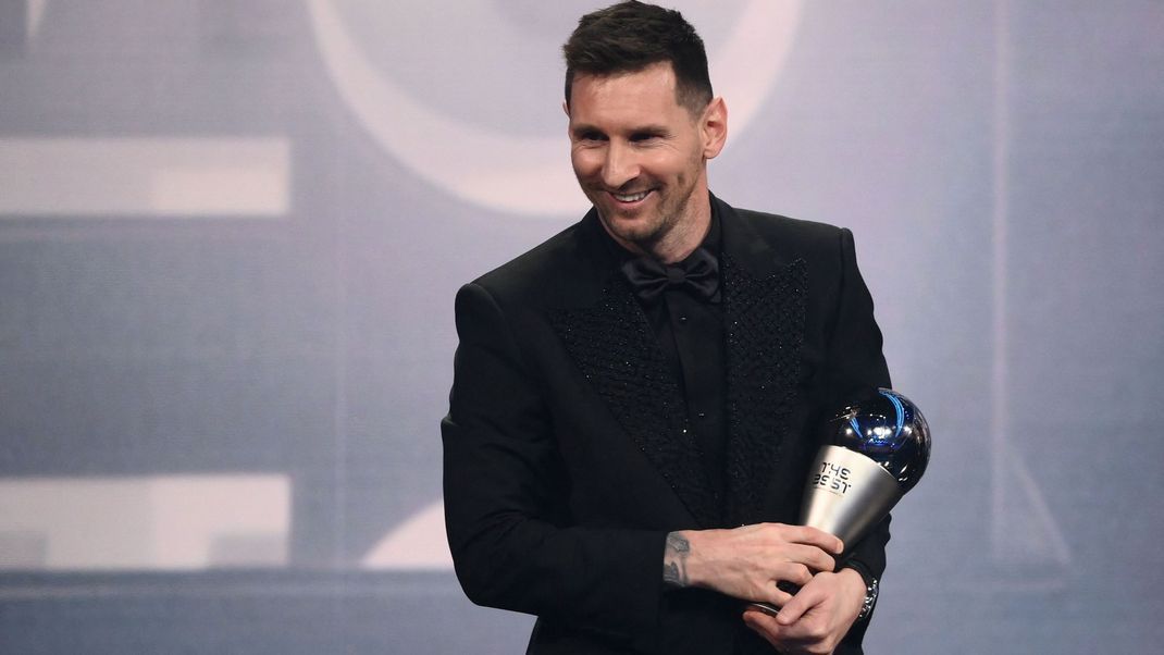 Leo Messi ist von der FIFA zum besten Fußballer des Jahres 2022 gekürt worden.