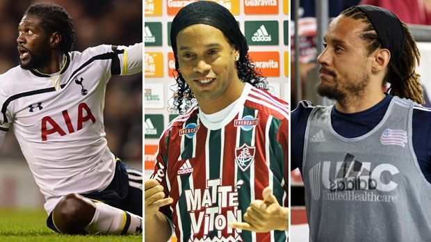 
                <strong>Diese Stars sind ablösefrei zu haben</strong><br>
                Zahlreiche Klub suchen in der Wintertransferperiode nach Verstärkungen. Nicht selten wandern so Millionen über den Tisch. Dabei sind einige Stars sogar ablösefrei zu haben. ran.de zeigt einige Topspieler, die derzeit vereinslos sind.
              