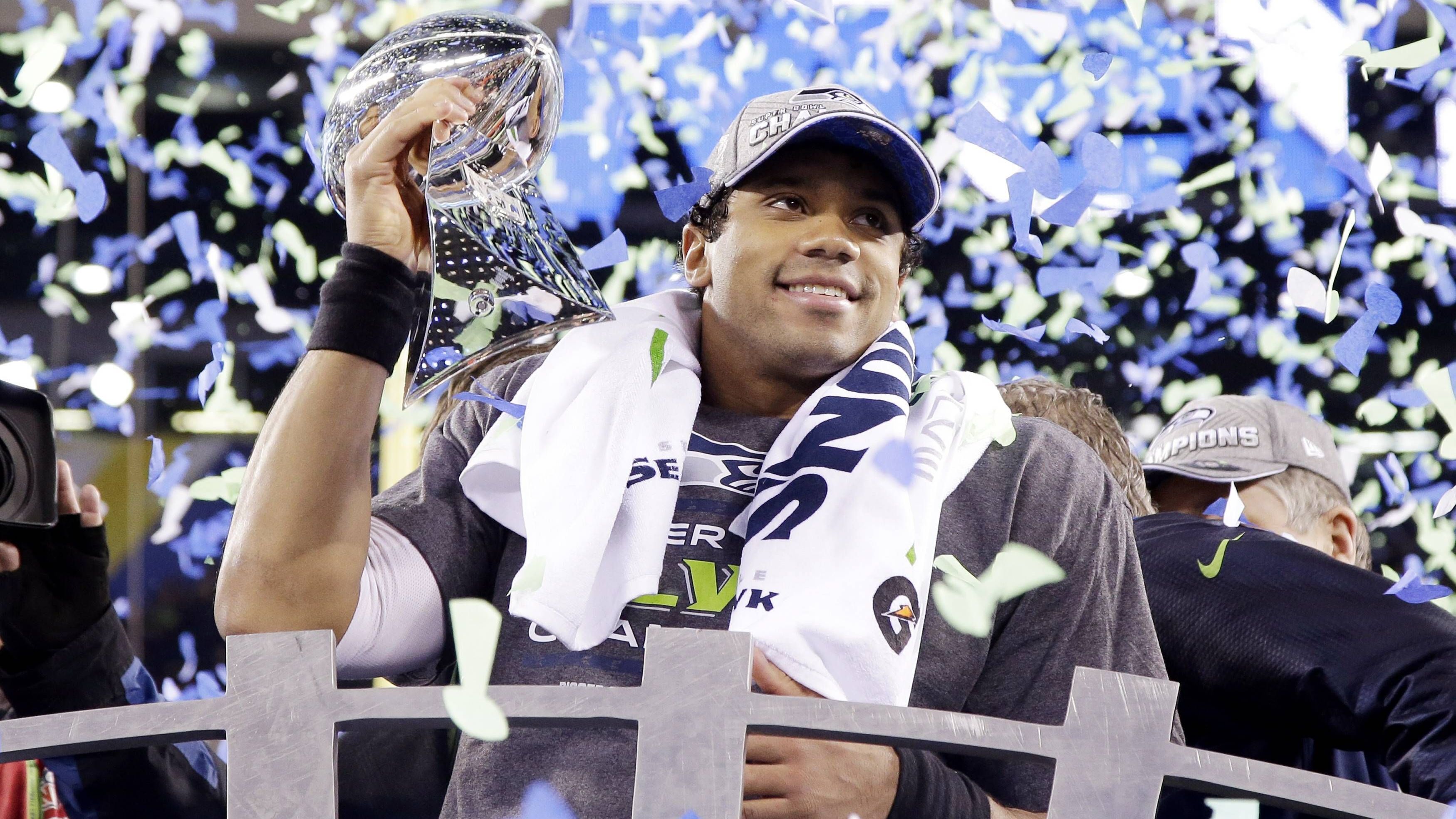 <strong>Seattle Seahawks: Super-Bowl-Sieg</strong><br>- Saison: 2013