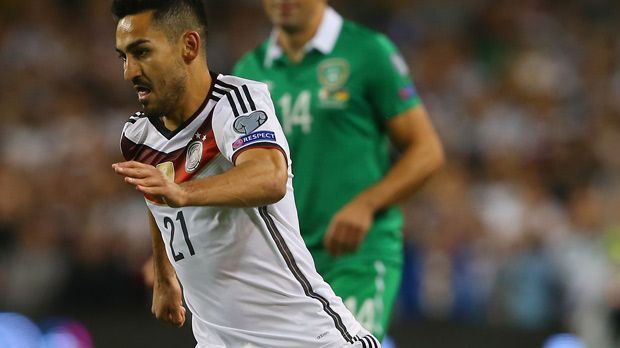 
                <strong>Ilkay Gündogan</strong><br>
                Mittelfeld: Ilkay Gündogan. Leistete sich einige schwere Ballverluste im Spielaufbau, die jedoch ohne Konsequenz blieben. Offensiv engagiert, aber ohne guten Abschluss. ran-Note: 4.
              