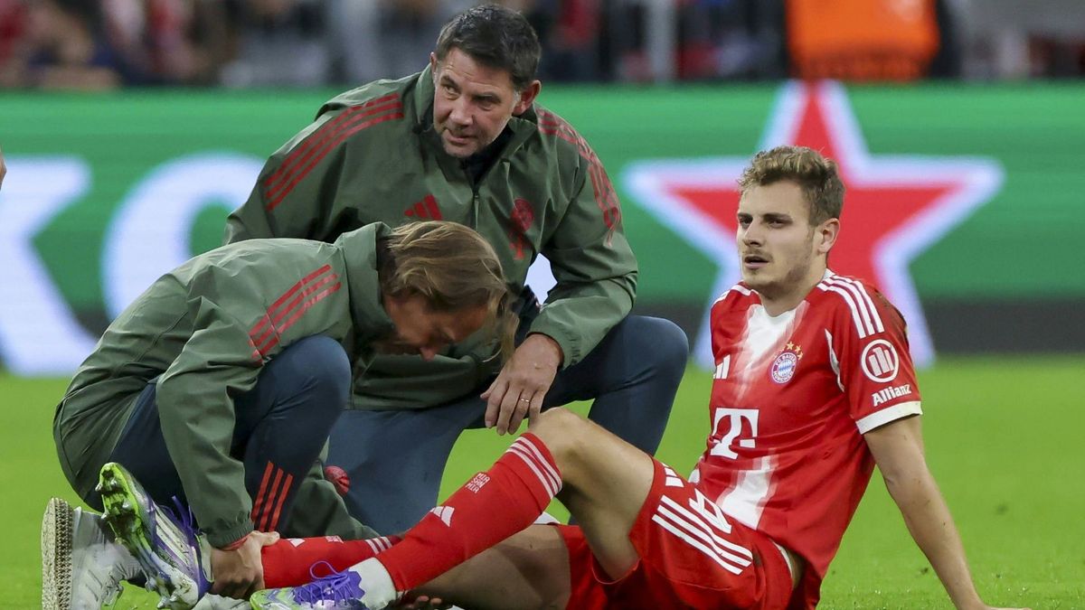 In der 51. Minute ausgewechselt: Josip Stanisic