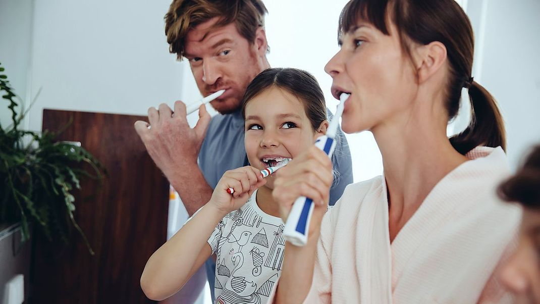 Für die Zahn-Hygiene ist auch das regelmäßige Wechseln der Zahnbürste wichtig.