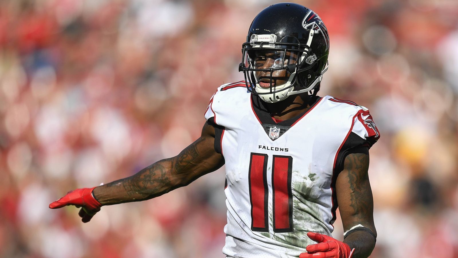 
                <strong>Atlanta Falcons: Julio Jones (Wide Receiver)</strong><br>
                Madden-Rating: 98
              