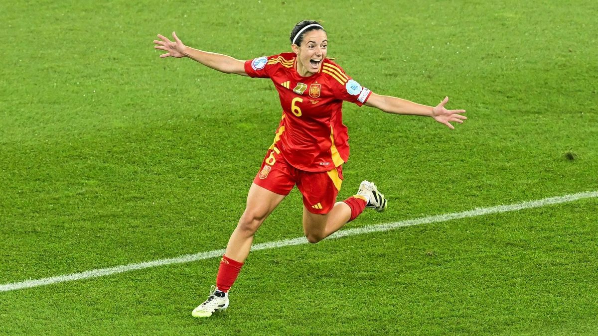 Spaniens Siegtorschützin Aitana Bonmatí