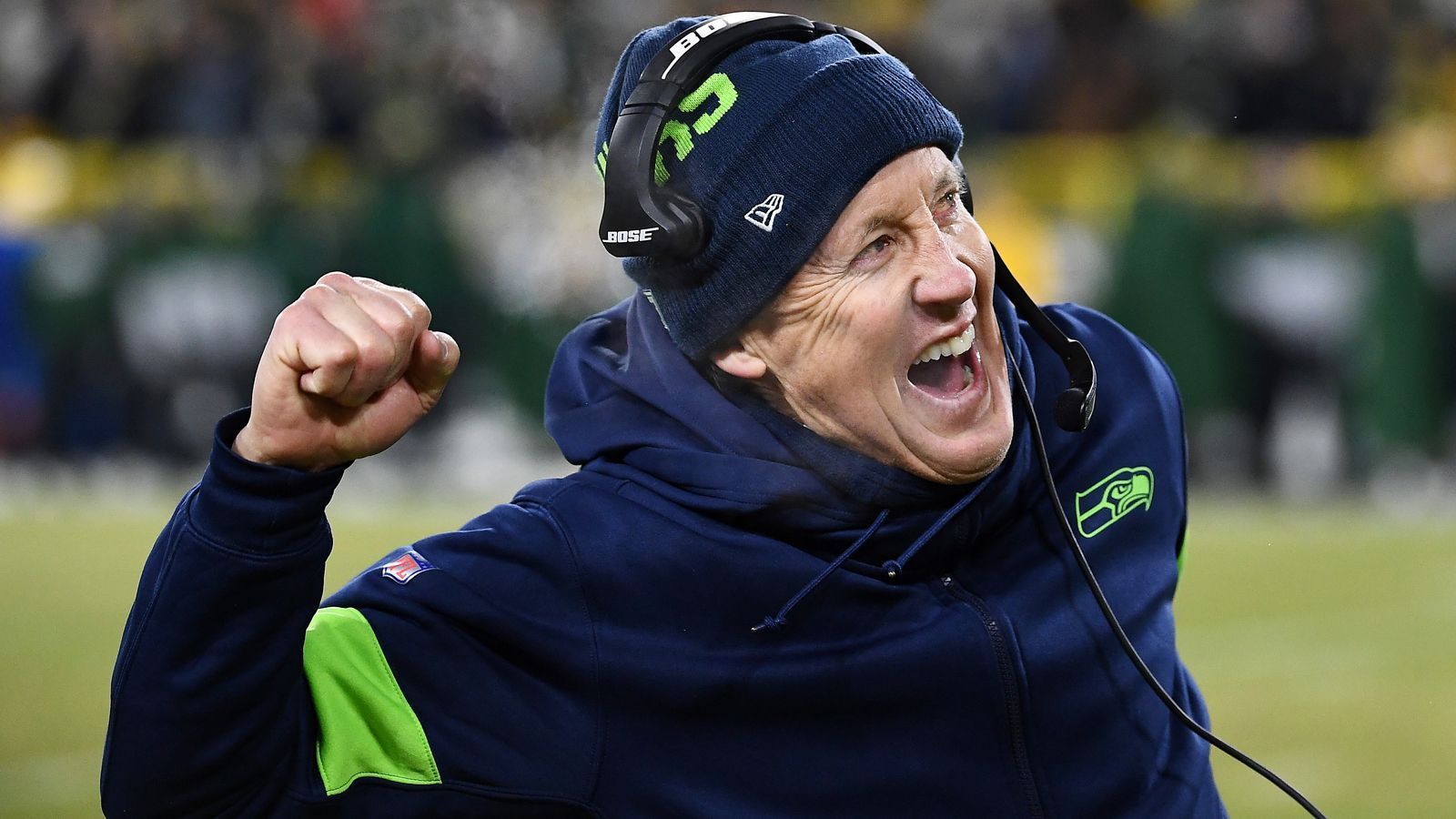 
                <strong>Pete Carroll</strong><br>
                Team: Seattle SeahawksQuote: 28/1
              