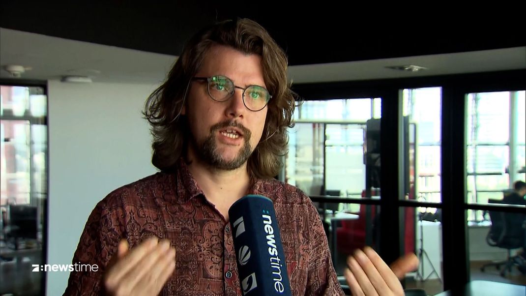 Michael Kolain vom Zentrum für Digitalrecht und Demokratie warnt vor der Palantir-Software.