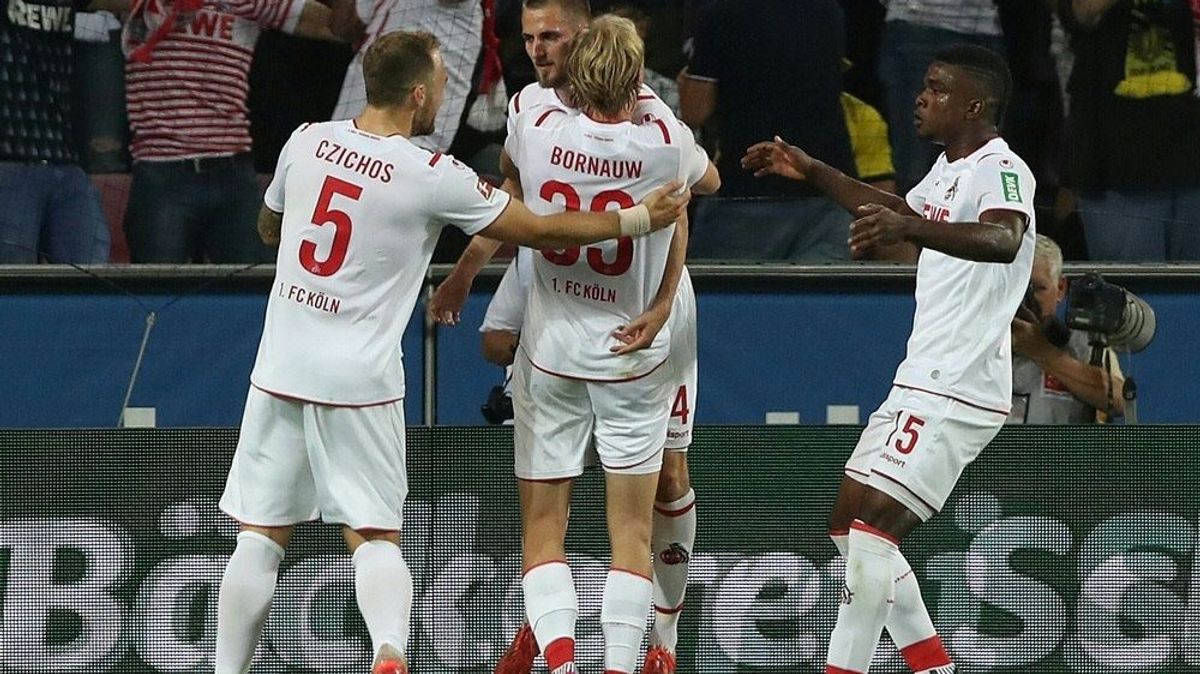Köln dreht das Spiel gegen Eintracht Frankfurt