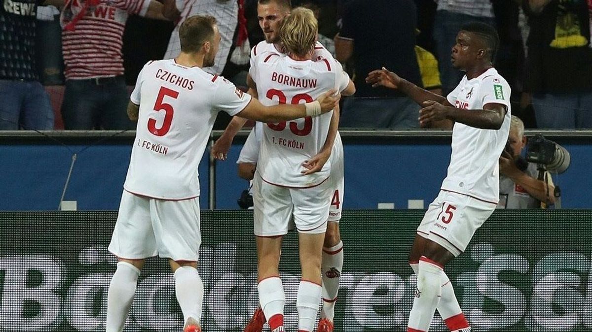 Köln dreht das Spiel gegen Eintracht Frankfurt