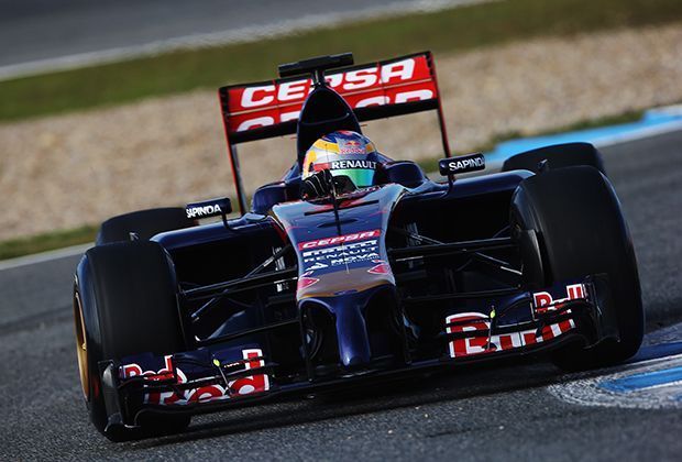 
                <strong>Toro Rosso STR9</strong><br>
                Ein Vertreter der Kategorie "Potthässliche Nase" ist der neue Toro Rosso STR9.
              