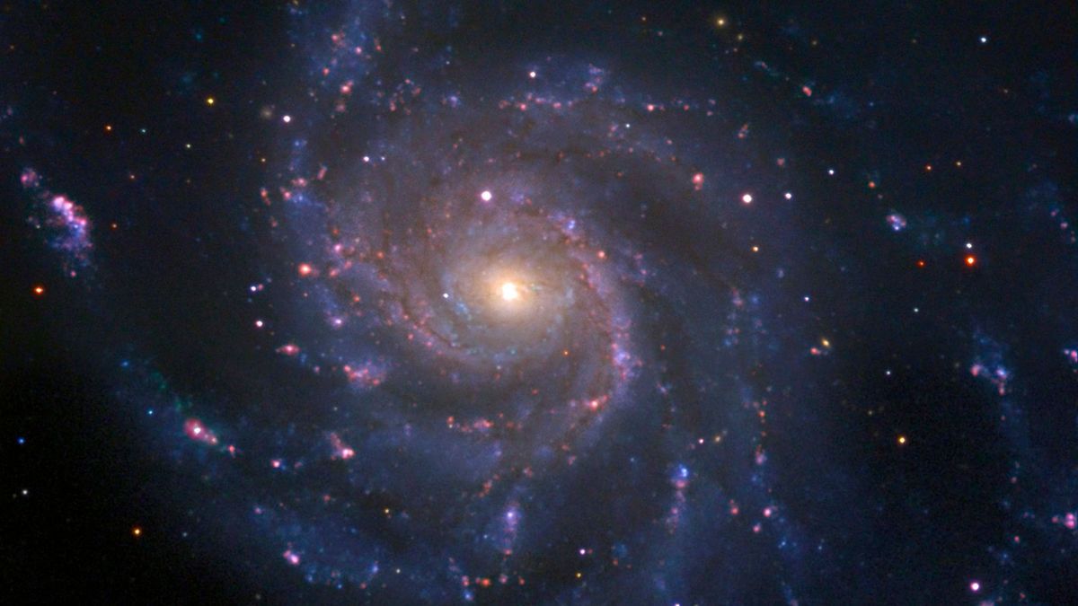 Vergleichsbild der Supernova SN 2023ixf