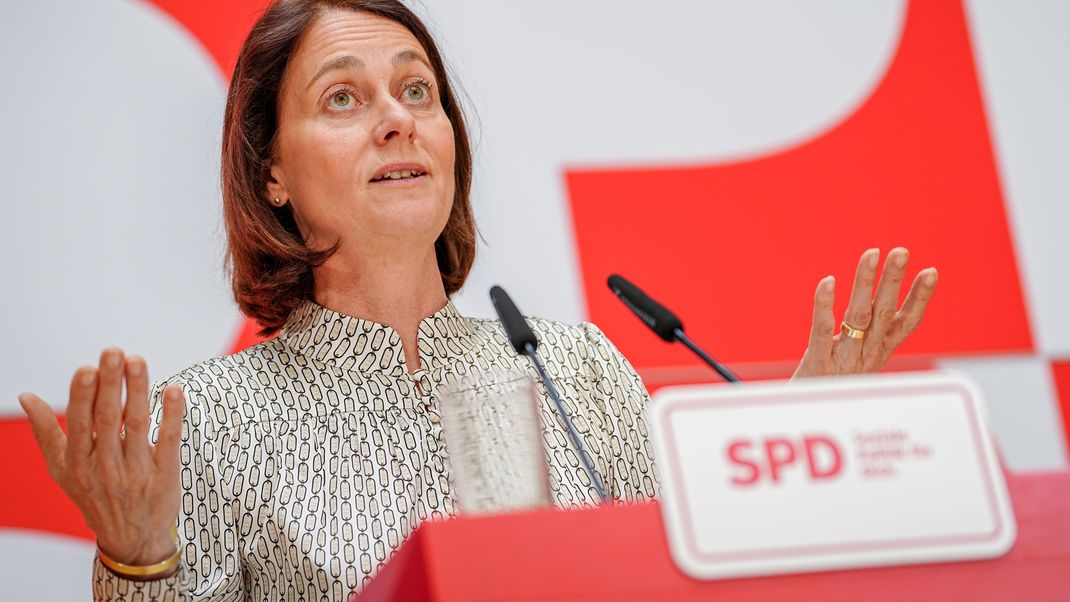 In Berlin kursierte der Name von Katarina Barley als mögliche SPD-Kandidatin für den Richterposten.