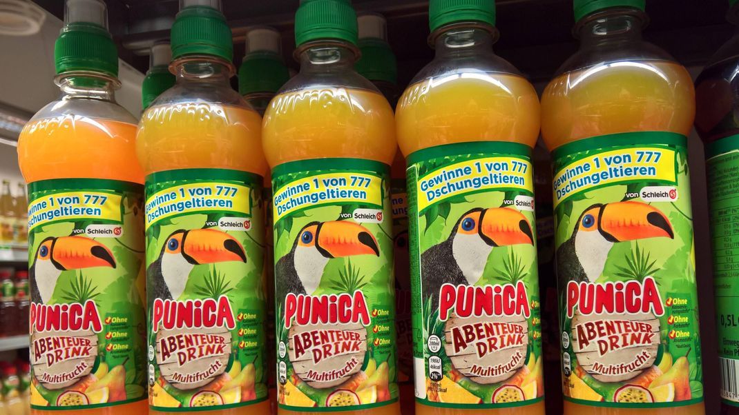 Punica verschwindet nach und nach aus den Supermarkt-Regalen.