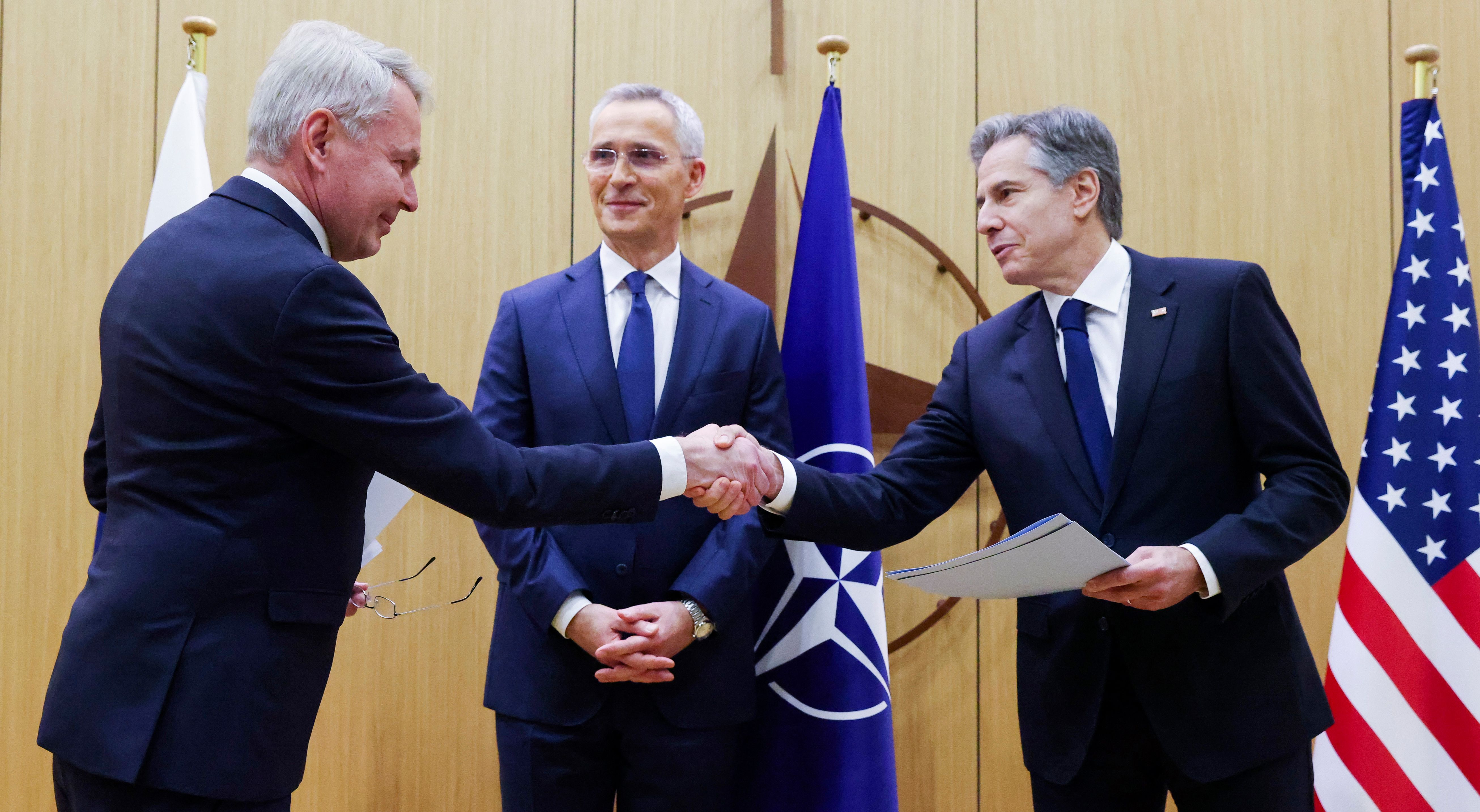 Finnland Ist Offiziell NATO-Mitglied