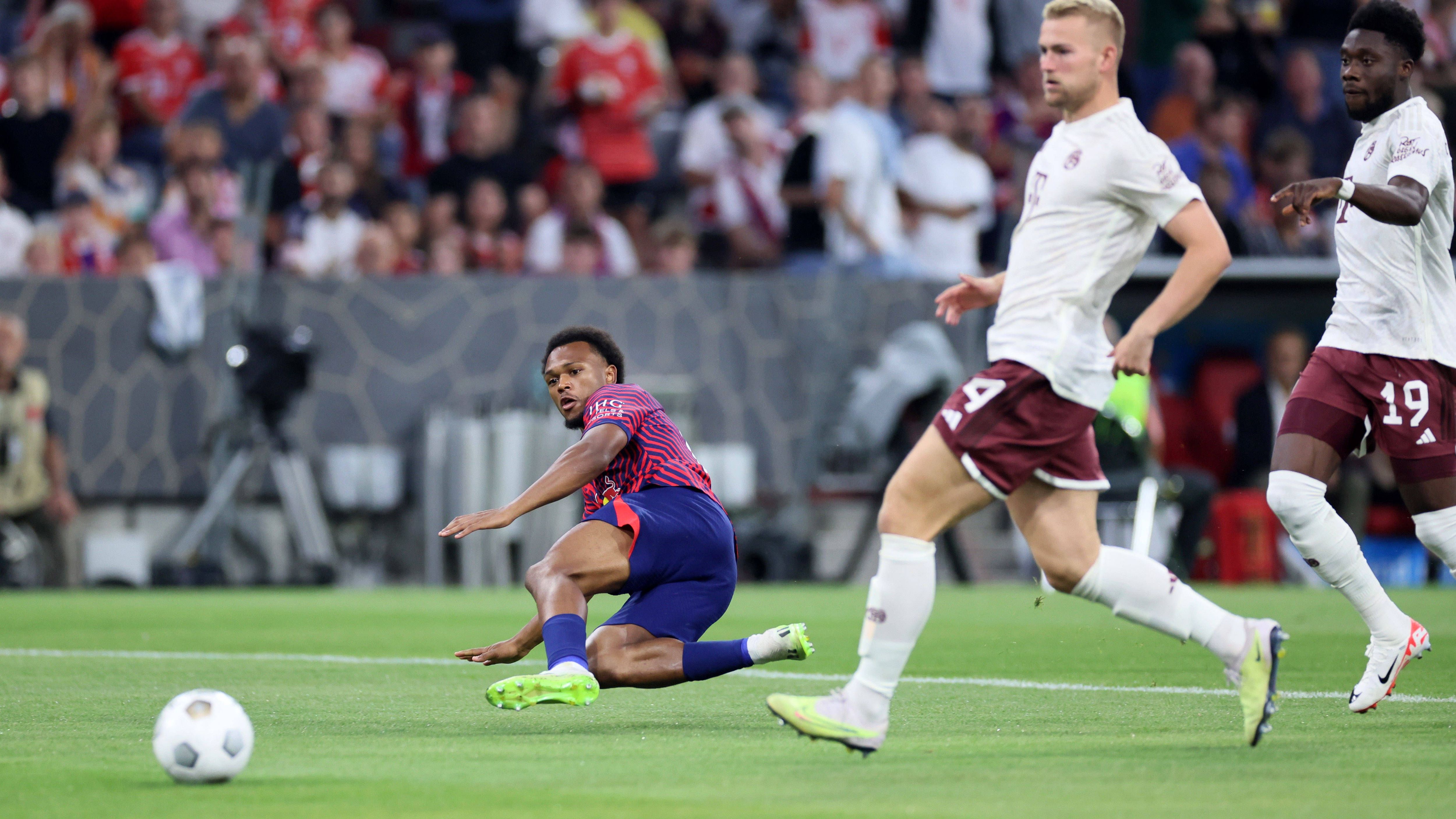 <strong>Loïs Openda (RB Leipzig)</strong><br>Erwischt einen starken Start und testet Ulreich gleich in der 2. Minute. Ist viel unterwegs, bleibt im Abschluss aber glücklos. Lässt in der zweiten Halbzeit etwas nach und wird in der 64. Minute für Poulsen ausgewechselt. <strong>ran-Note: 3</strong>