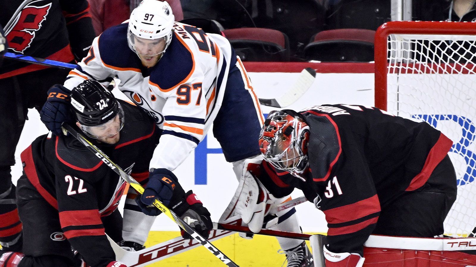 NHL: Draisaitl Und Oilers Kassieren Niederlage Gegen Hurricanes