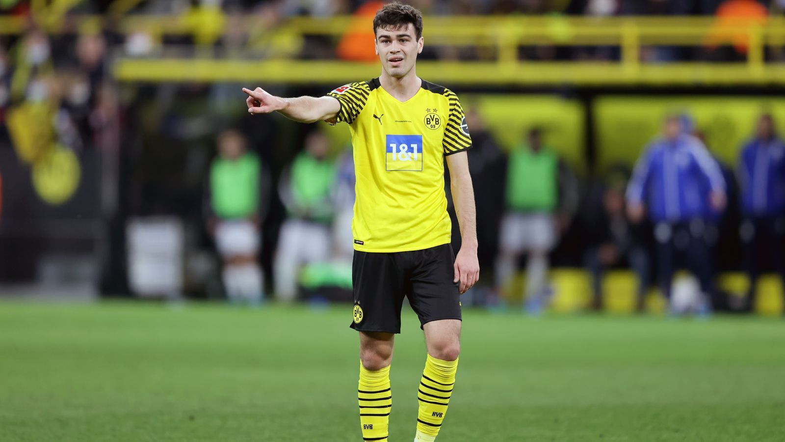 
                <strong>Giovanni Reyna (Borussia Dortmund)</strong><br>
                &#x2022; Vertrag bis: 30. Juni 2025 - <br>&#x2022; Alter: 19 Jahre - <br>&#x2022; Position: Offensiver Mittelfeldspieler - <br>&#x2022; Nationalität: USA/Portugal<br>
              