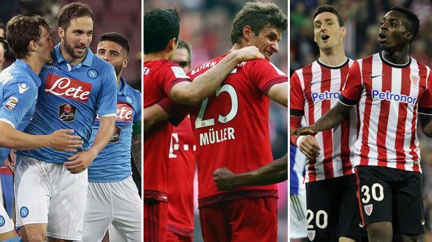
                <strong>Top10: Die besten Offensivtrios Europas</strong><br>
                Egal, ob Italien oder Spanien. Die besten Offensivtrios Europas produzieren auch in der Saison 2015/2016 schon wieder nahezu Tore am Fließband. Doch das treffsicherste Sturmpersonal geht in der Bundesliga auf Torejagd. ran.de zeigt die zehn besten Offensivtrios aus Europas Topligen (Stand: 02.12.2015)
              
