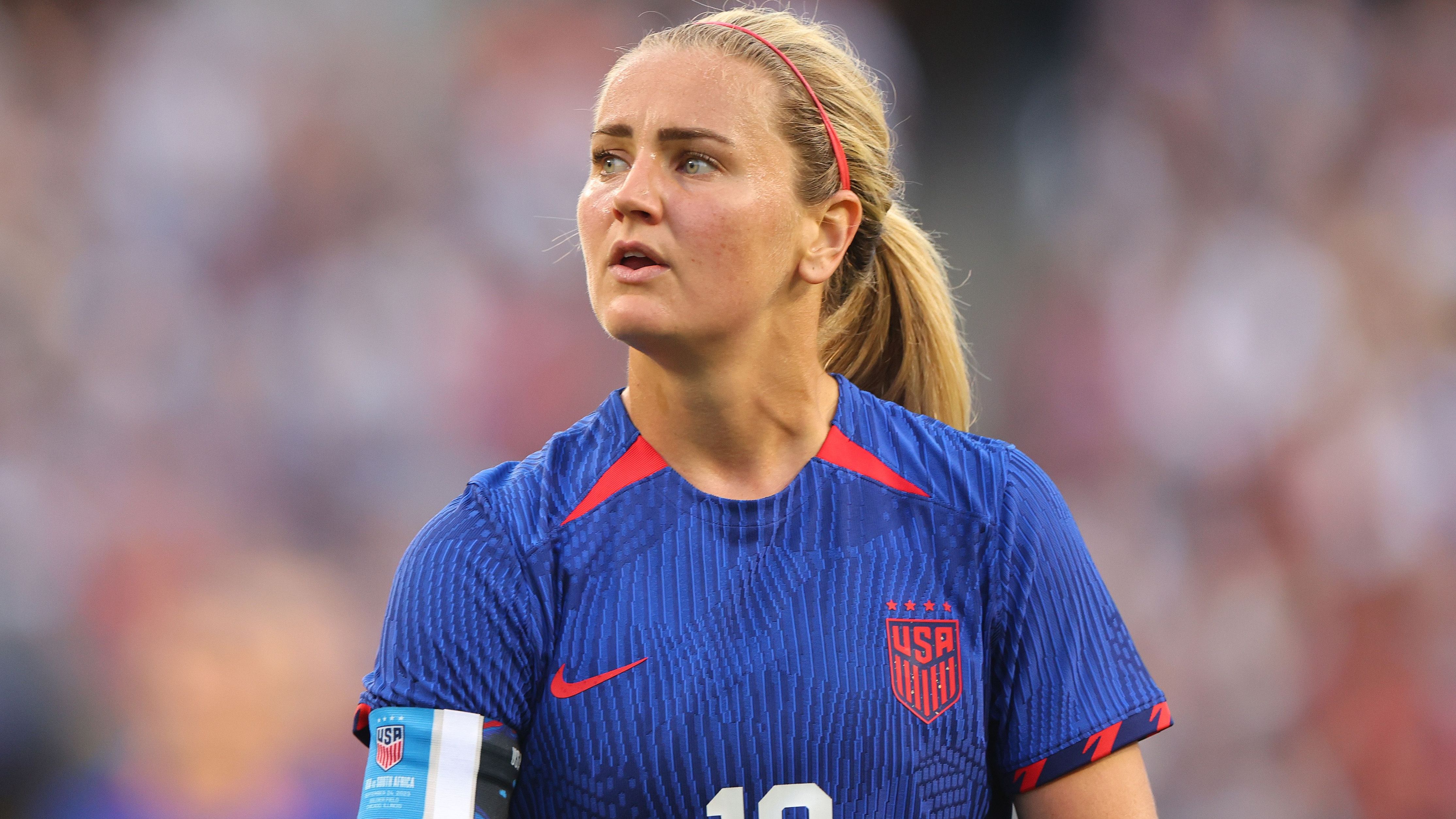 <strong>Platz 5 (geteilt): Lindsey Horan zu Olympique Lyon</strong><br>Im vergangenen Sommer knackte auch die US-Amerikanerin bei ihrem Wechsel vom Portland Thorns FC zu Olympique Lyon die Marke von 350.000 Euro. Die Mittelfeldspielerin absolvierte bereits 19 Partien für die Französinnen und kommt dabei auf sieben Tore und zwei Assists.