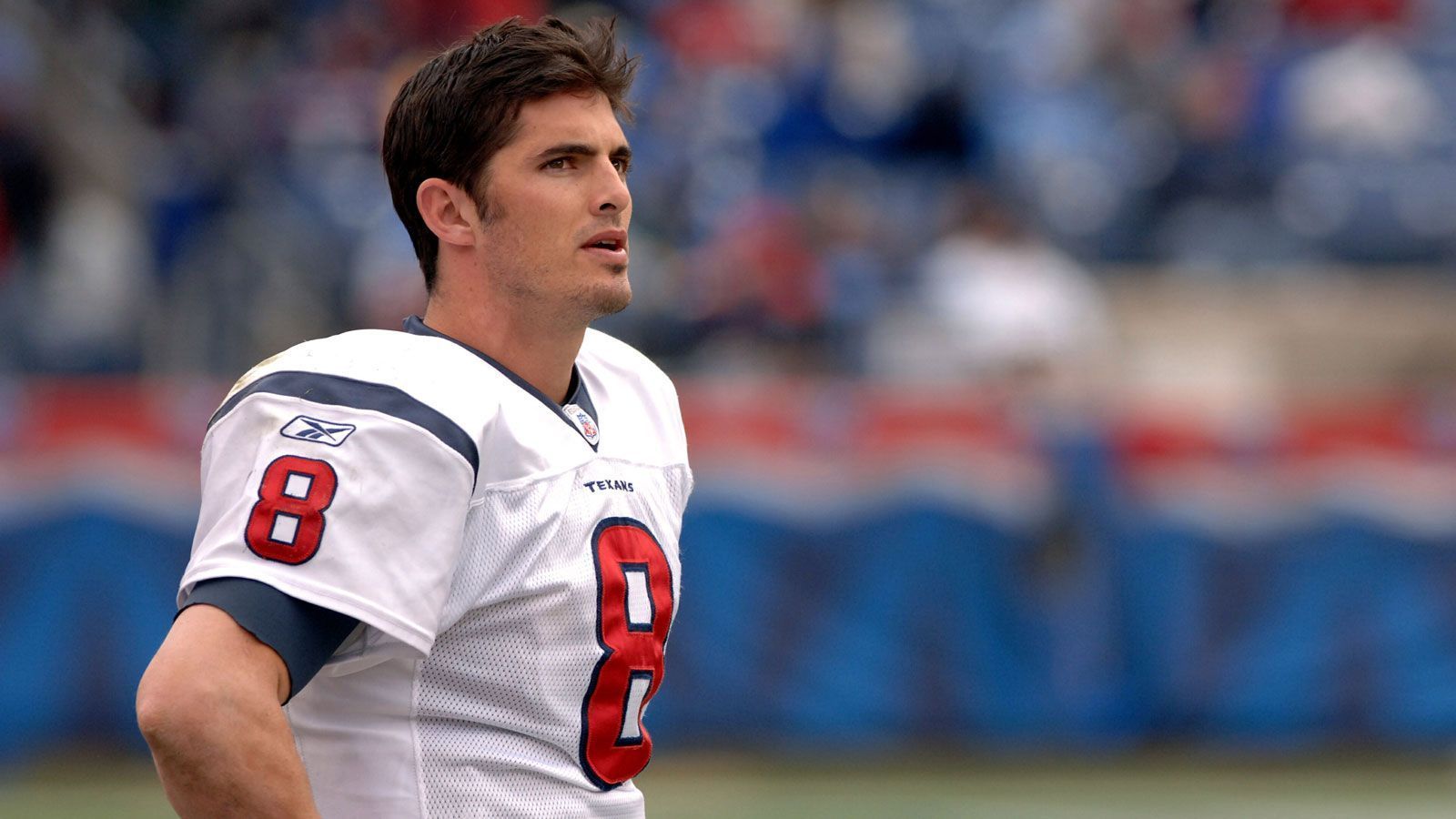 
                <strong>Der meistgesackte Spieler in einer Saison</strong><br>
                Rekordhalter: David Carr (2002) - Rekord: Der meistgesackte Spieler in einer Saison (76 Sacks) - Anmerkung: Carr erreichte den Rekord in seiner Rookie-Saison 2002
              