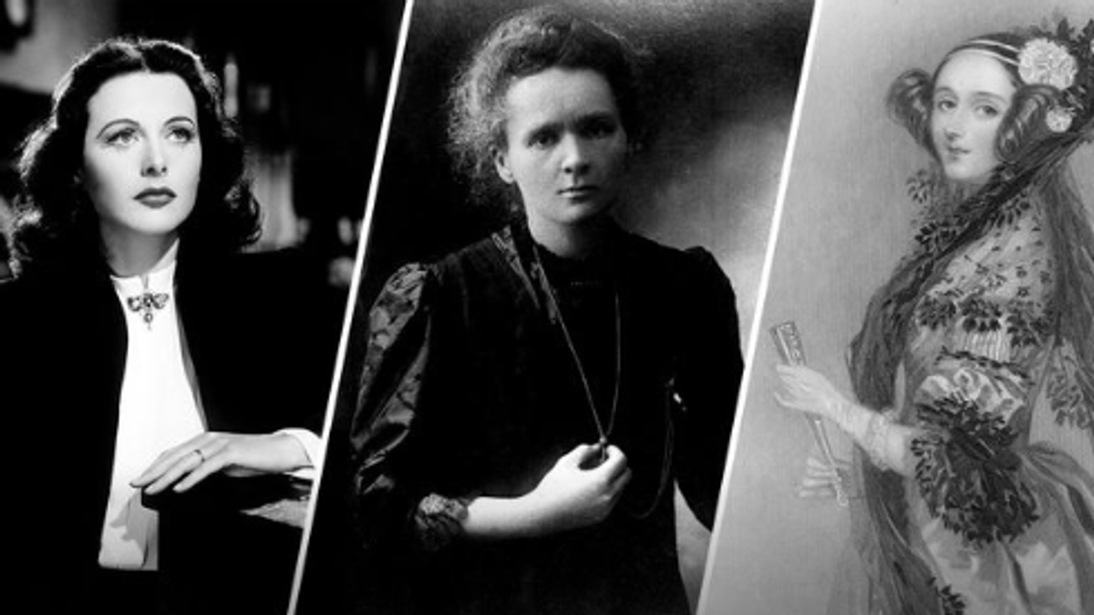 Hedy Lamarr, Marie Curie, Ada Lovelace: Diese Frauen revolutionierten die Wissenschaft
