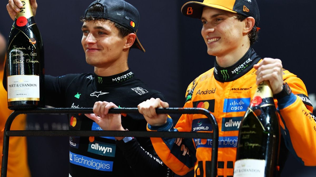 Lando Norris und Oscar Piastri kämpfen aktuell um den Titel in der Fahrer-WM