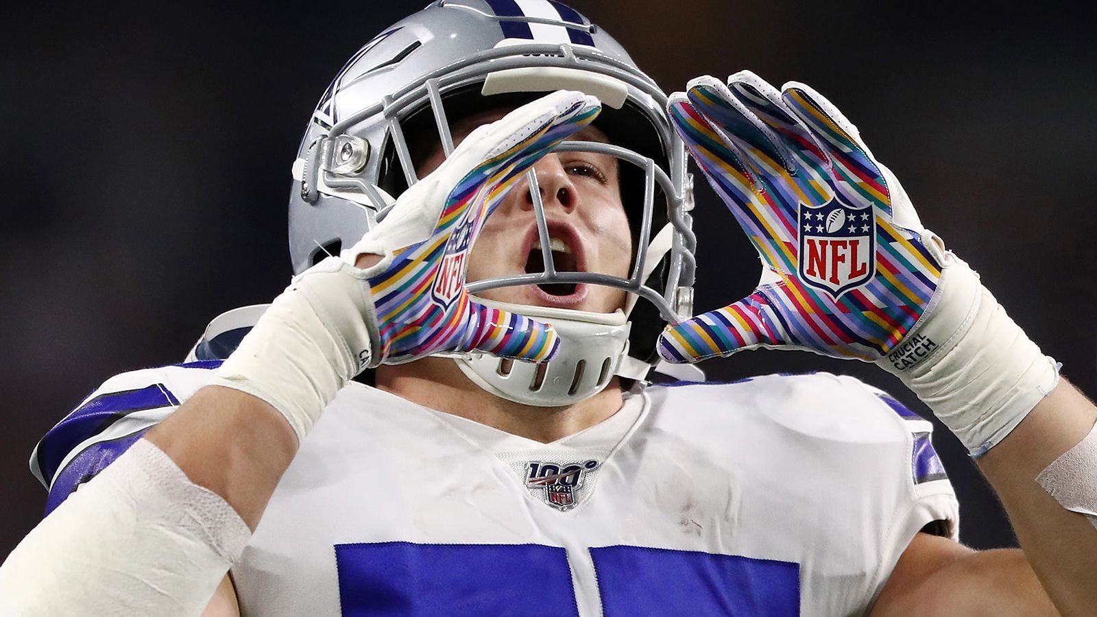 
                <strong>Leighton Vander Esch (19. Pick, Dallas Cowboys) </strong><br>
                &#x2022; Linebacker -<br>&#x2022; Fifth Year Option: Nicht gezogen -<br>
              