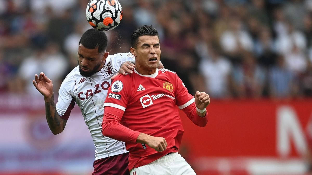 Kopfball Cristiano Ronaldo