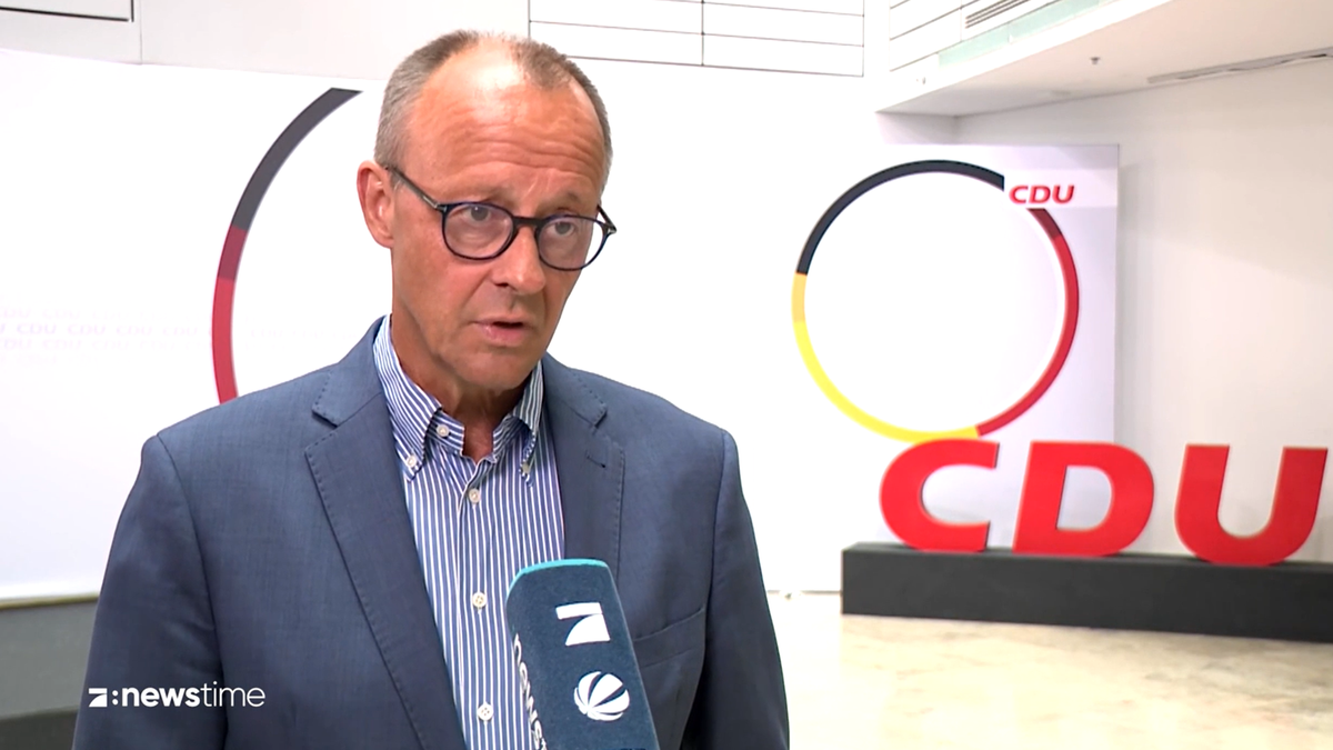 Friedrich Merz im exklusiven Interview mit :newstime