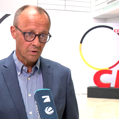 Friedrich Merz im exklusiven Interview mit :newstime