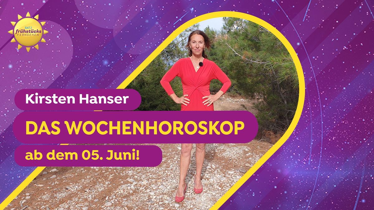 Wochenhoroskop 05.06.2023