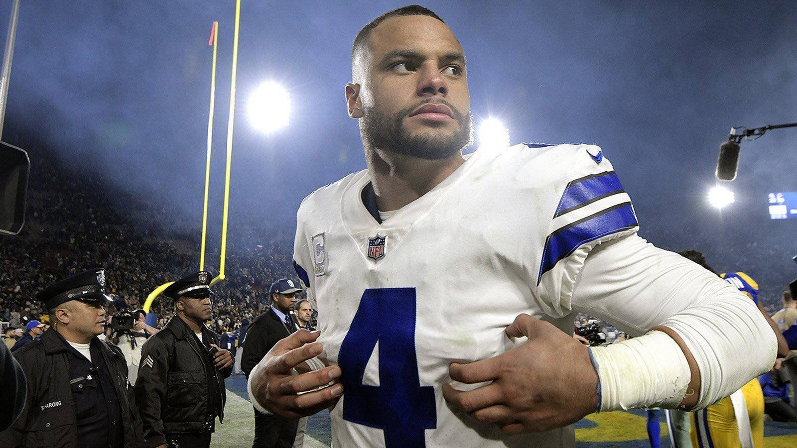 
                <strong>Platz 7: Dak Prescott - Dallas Cowboys</strong><br>
                Overall Rating: 87 (+1)
              