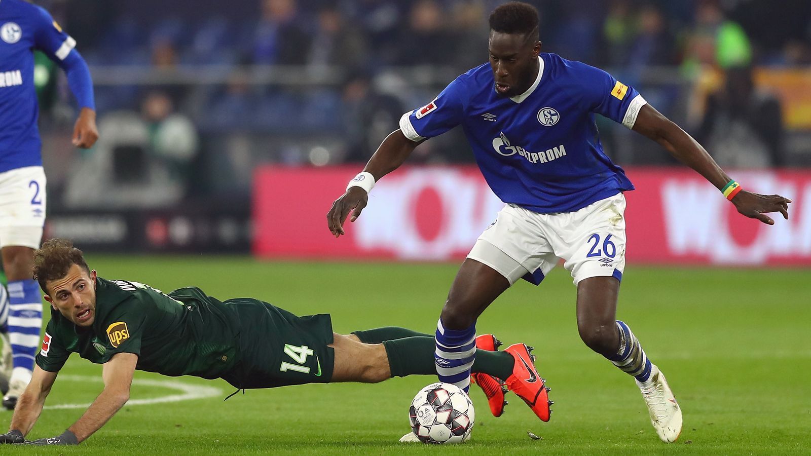 
                <strong>Platz 2 - Salif Sane (FC Schalke 04)</strong><br>
                Zweikampf-Quote: 69,23 ProzentBestrittene Zweikämpfe: 468Saison-Einsätze: 30
              