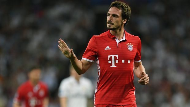 
                <strong>Innenverteidiger - Mats Hummels (FC Bayern München)</strong><br>
                Wertung: 86,5
              