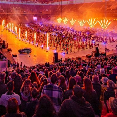 Weltrekord mit Live-Rockband erreicht