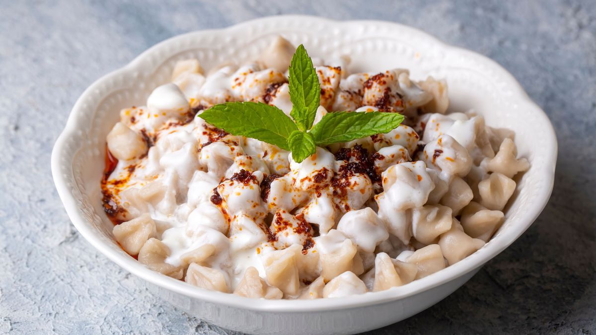 Vegetarische Manti