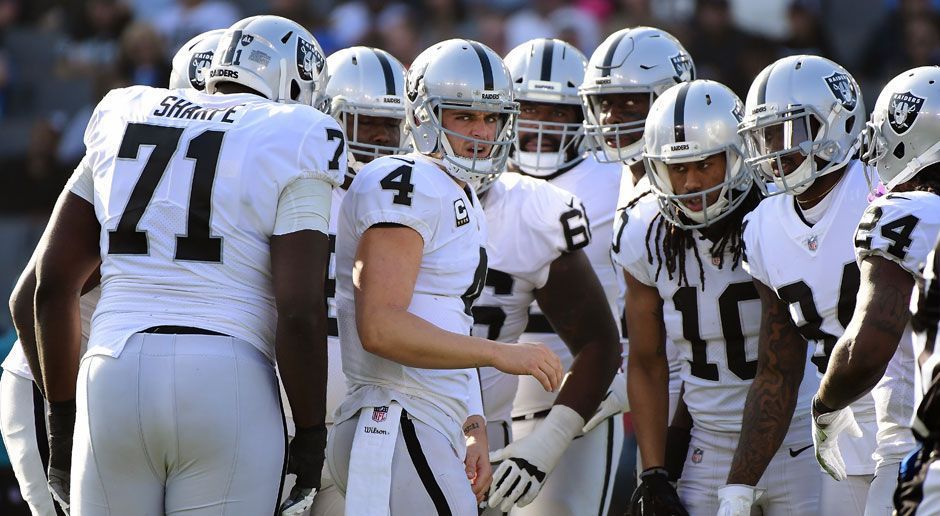 
                <strong>Oakland Raiders</strong><br>
                Week 1: Los Angeles Rams (H) // Week 2: Denver Broncos (A) // Week 3: Miami Dolphins (A) // Week 4: Cleveland Browns (H) // Week 5: Los Angeles Chargers (A) // Week 6: Seattle Seahawks (H) // Week 7: Bye // Week 8: Indianapolis Colts (H) // Week 9: San Francisco 49ers (A) // Week 10: Los Angeles Chargers (H) // Week 11: Arizona Cardinals (A) // Week 12: Baltimore Ravens (A) // Week 13: Kansas City (H) // Week 14: Pittsburgh Steelers (H) // Week 15: Cincinnati Bengals (A)  // Week 16: Denver Broncos (H) // Week 17: Kansas City Chiefs (A)
              