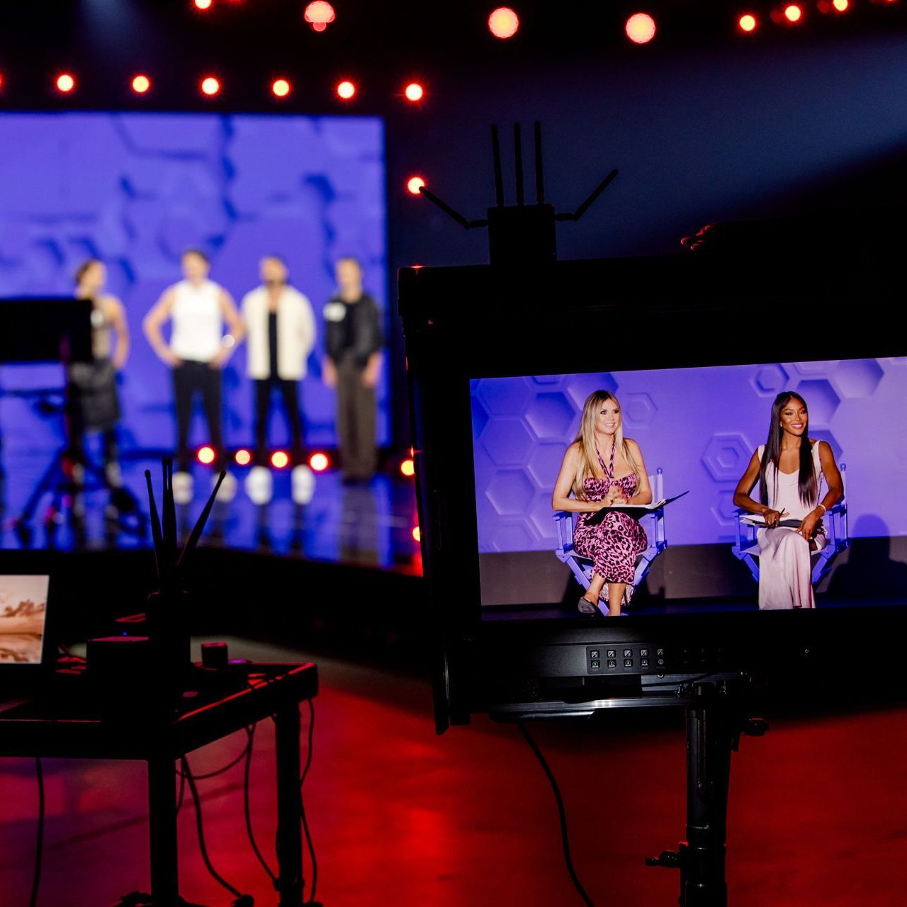 Behind the scenes: Wer schafft es in die nächste Runde?