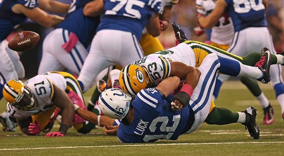 
                <strong>Green Bay Packers vs. Indianapolis Colts</strong><br>
                Green Bay Packers vs. Indianapolis Colts (Hall of Fame Game): Wie jedes Jahr treffen in Canton zwei Teams zum Hall of Fame Game aufeinander. 2016 geben sich die Green Bay Packers und die Indianapolis Colts die Ehre. Vor allem auf die Rückkehr von Andrew Luck dürften viele Fans gespannt warten.
              