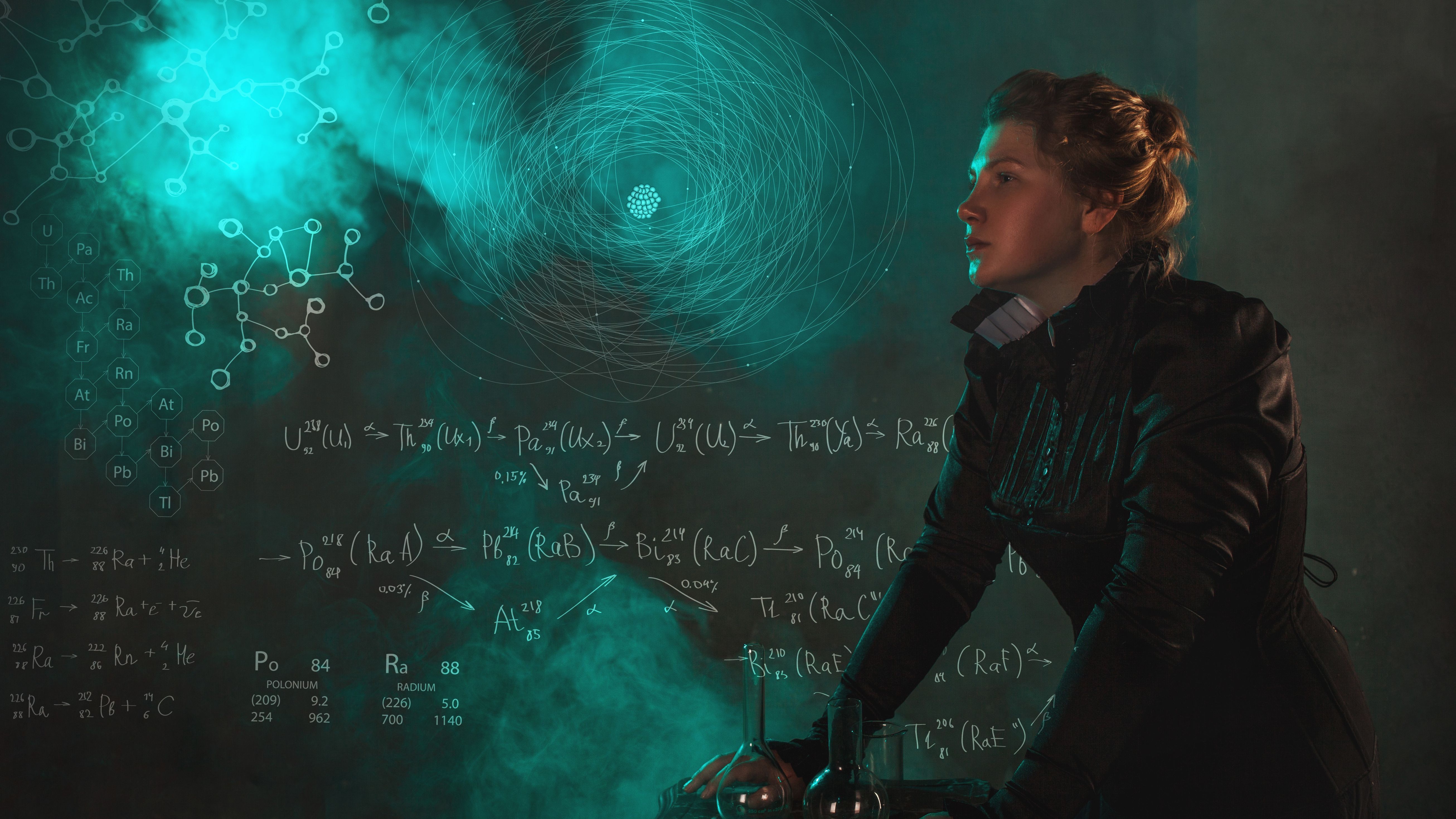Marie Curie: Vorreiterin in Physik und Chemie.