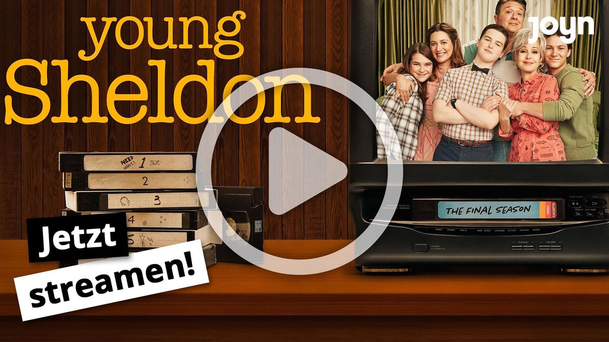 "Young Sheldon" Staffelfinale auf Joyn