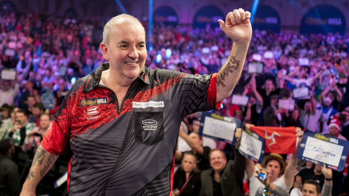 Phil Taylor dominerte seinen Sport viele Jahre lang