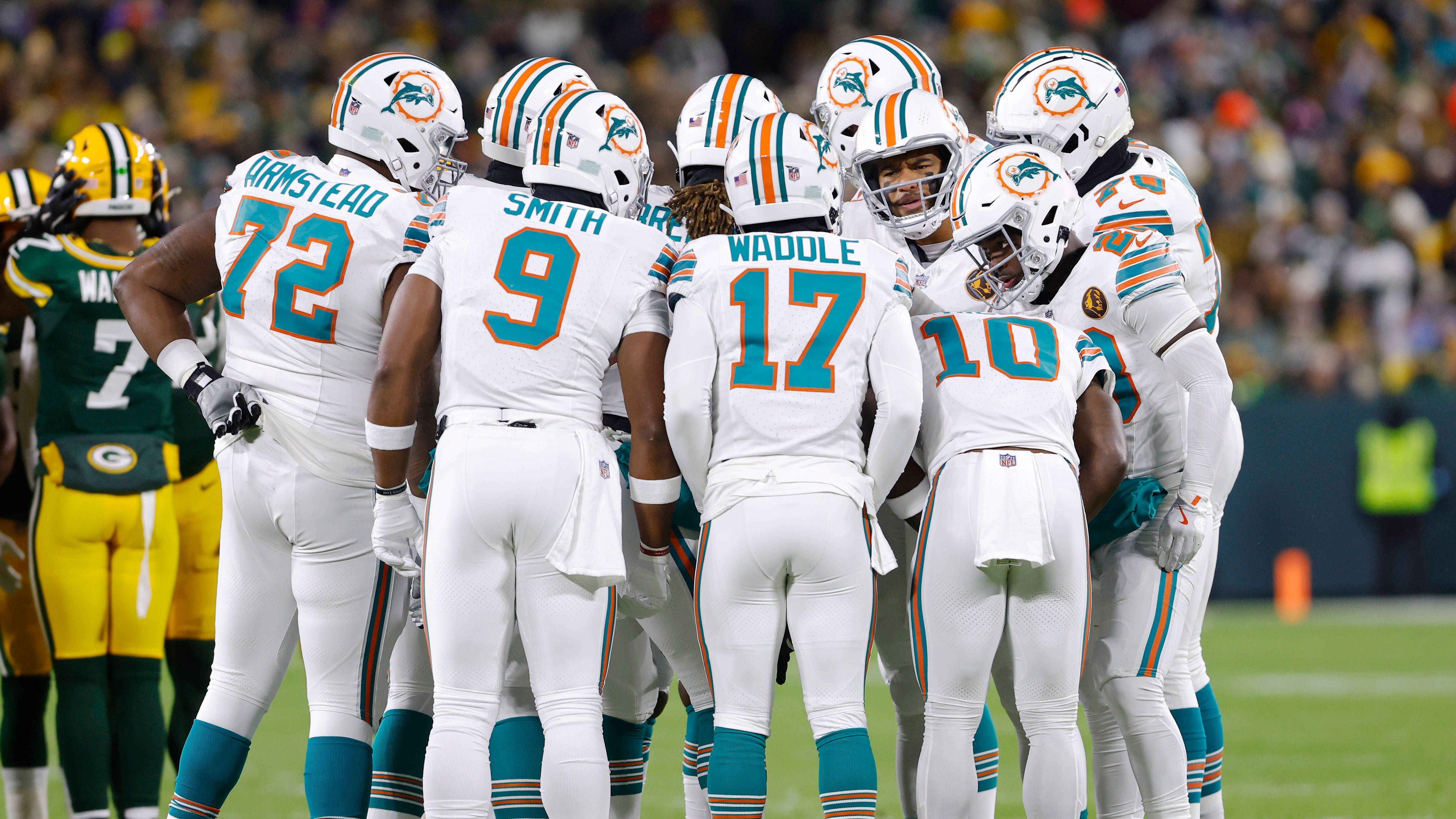 <strong>Platz 15: Miami Dolphins</strong><br>Zuletzt unter den schlechtesten fünf Teams: <strong>2019</strong>