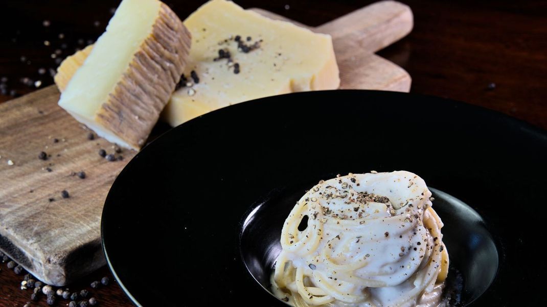 Pastagericht Cacio e Pepe
