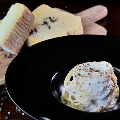 Pastagericht Cacio e Pepe