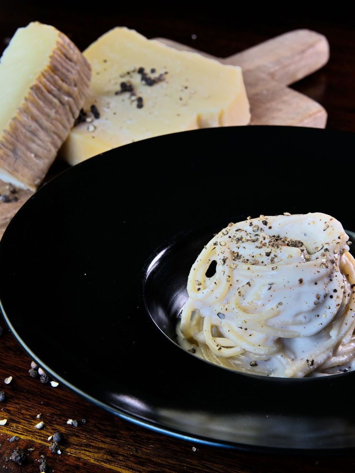 Pastagericht Cacio e Pepe