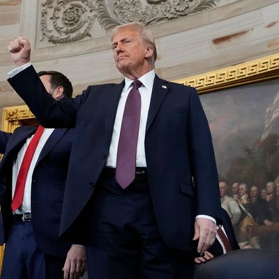 Amtseinführung Trump