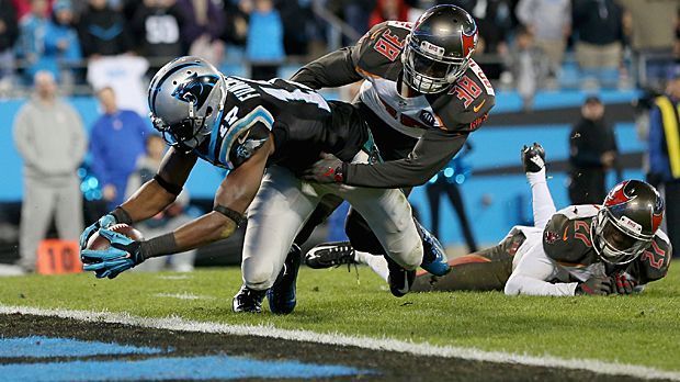 
                <strong>Meiste Touchdowns erzielt: Carolina Panthers</strong><br>
                Meiste Touchdowns erzielt: Carolina Panthers mit 59 (3,7 pro Spiel)
              